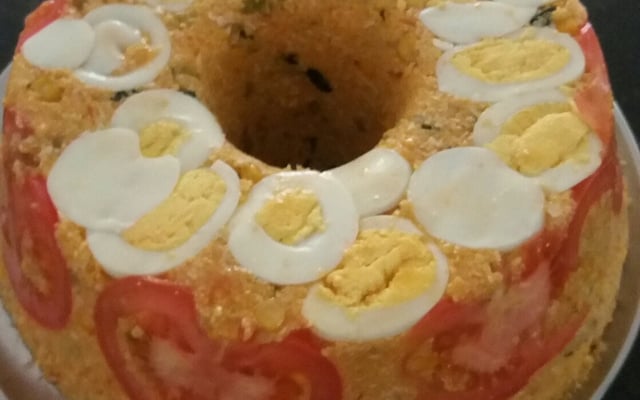 Cuscuz de frango delícia