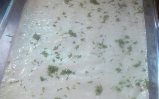 Mousse de limão fácil