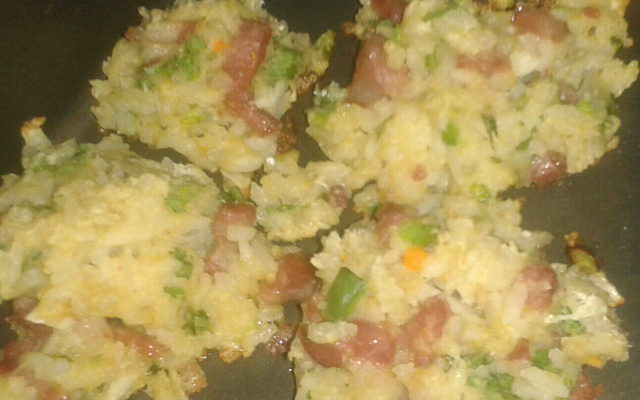 Bolinho de arroz diferente