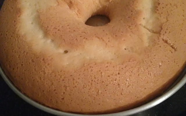 Bolo de tapioca fofinho