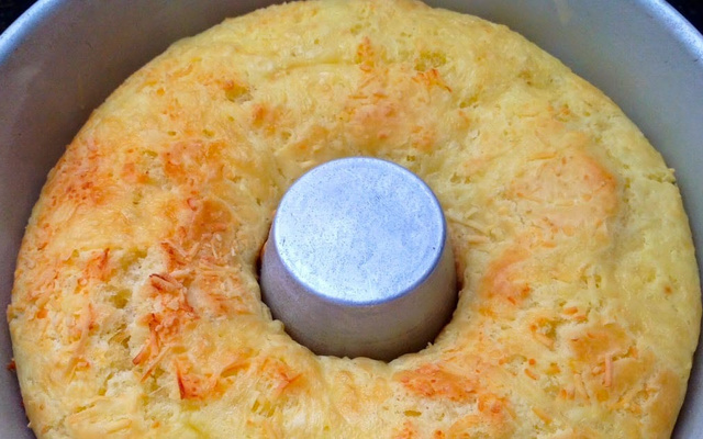 Bolo Pão de Queijo