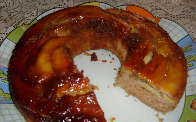 Bolo de banana
