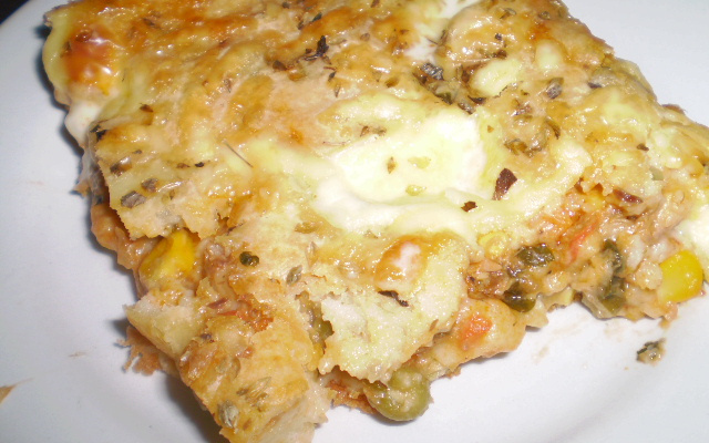 Torta de Sardinha da Lú