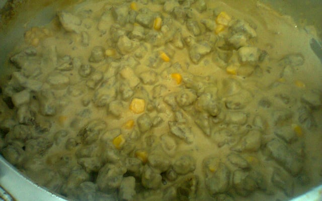 Estrogonofe de coxão duro desmancha na boca