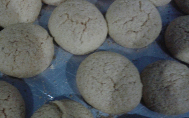 Broa de milho com coco