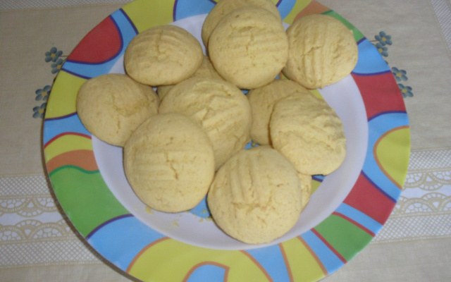 Biscoitinho de fubá