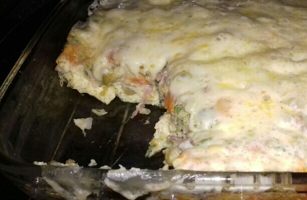 Omelete de forno rápido e fácil
