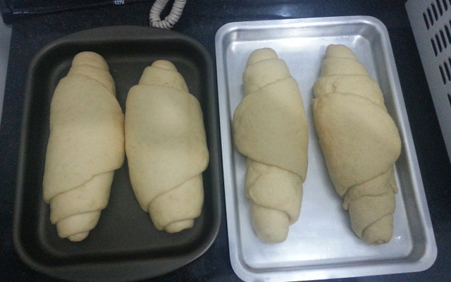 Pão caseiro família