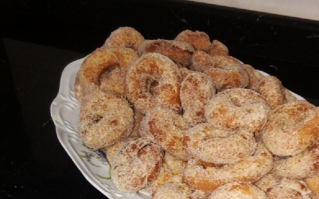 Rosquinha frita