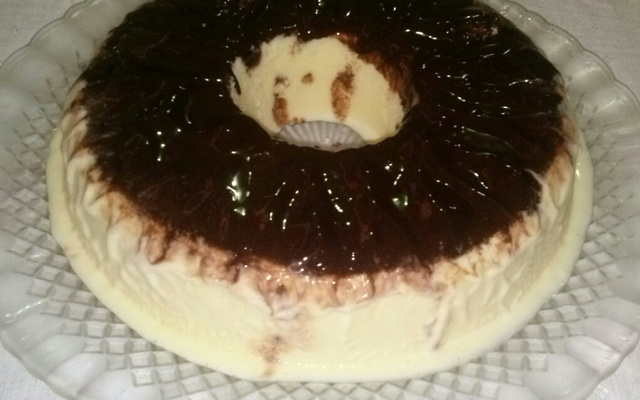 Pudim Sonho de Valsa Gelado