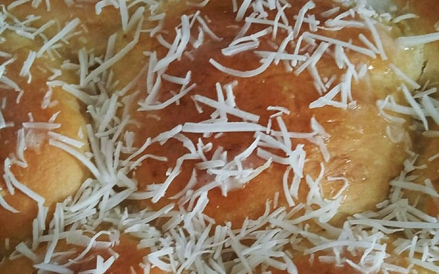 Pão de leite condensado