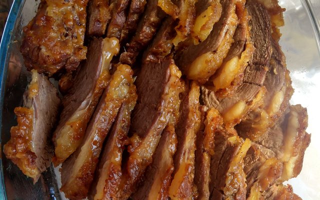 Maminha ao forno deliciosa