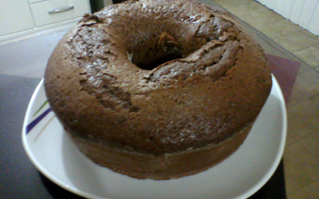 Bolo cappuccino rápido