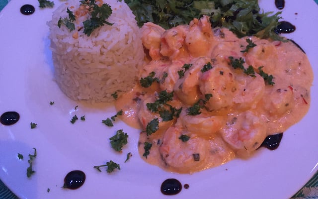 Camarão à Moda Baiana