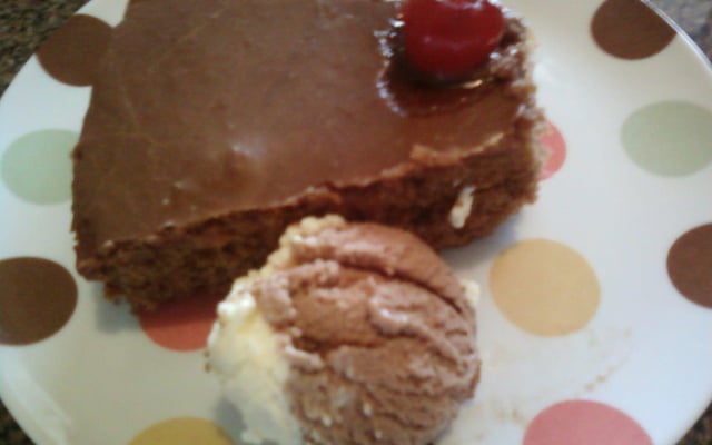 Bolo de chocolate econômico