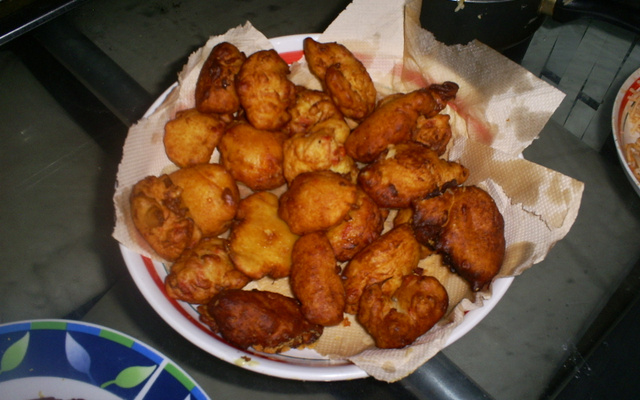 Bolinho de arroz surpresa
