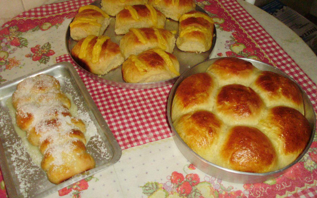 Pão doce - Benjamin Abrahão