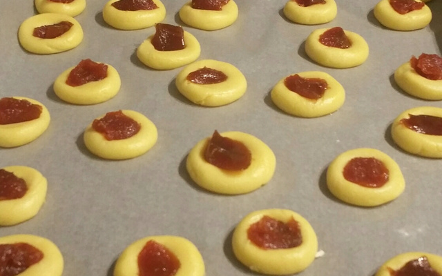 Biscoito de leite ninho