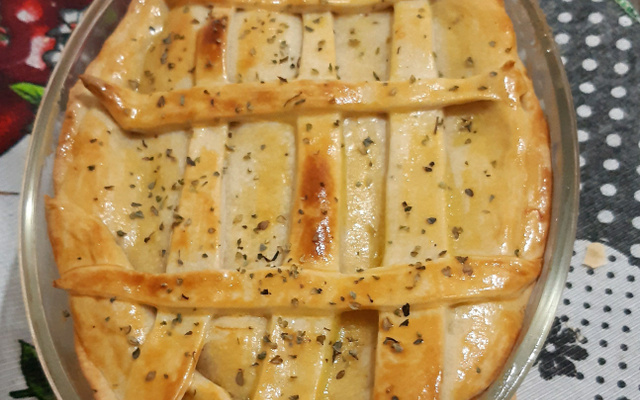 Massa para torta muito fácil (serve até para quiche)