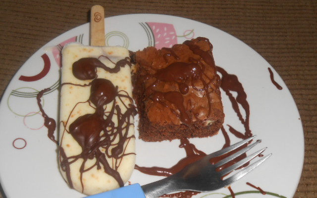 Brownie simples