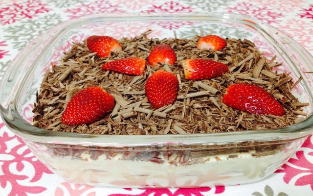 Afogadinho de Morango