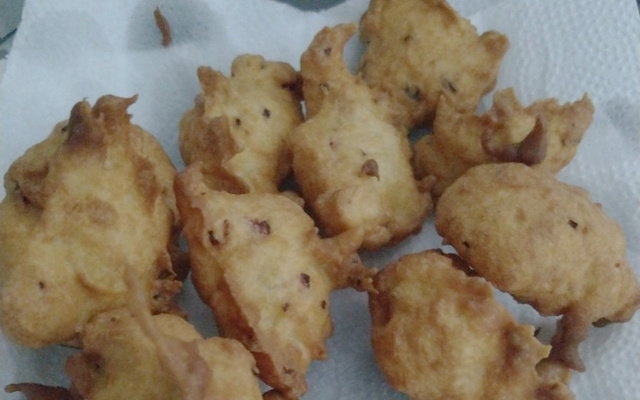 Bolinho de chuva salgado