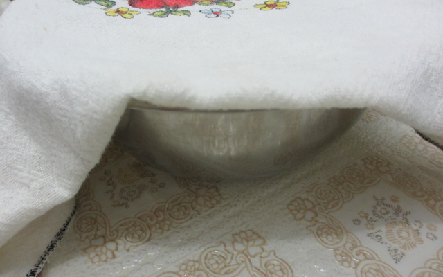 Pão rápido e fácil