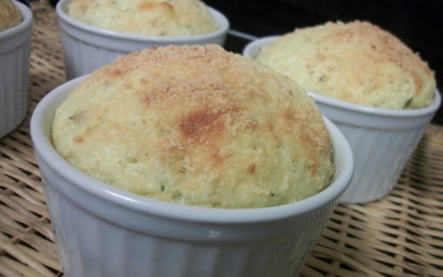 Souflé de abobrinha