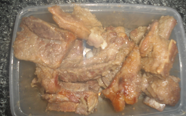 Costela bovina na pressão