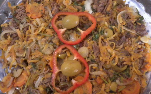 Paleta bovina sem osso à escabeche