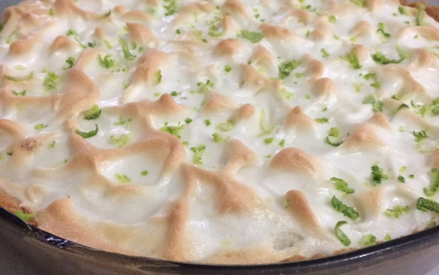 Torta de limão simples