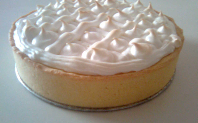 Torta maravilhosa de limão