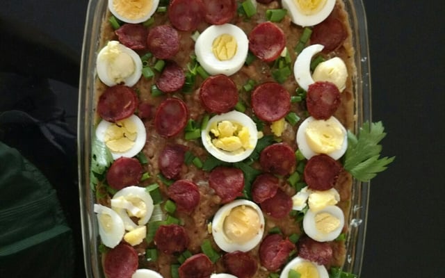 Tutu de feijão da Vó Angelina