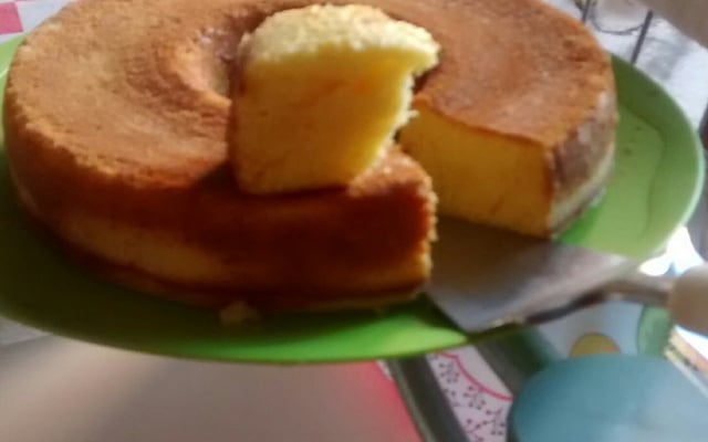 Bolo de Fubá Fácil