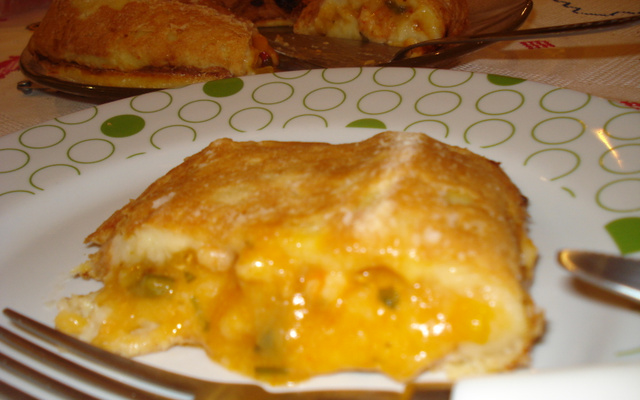 Bolo de batata e camarão by Neneli