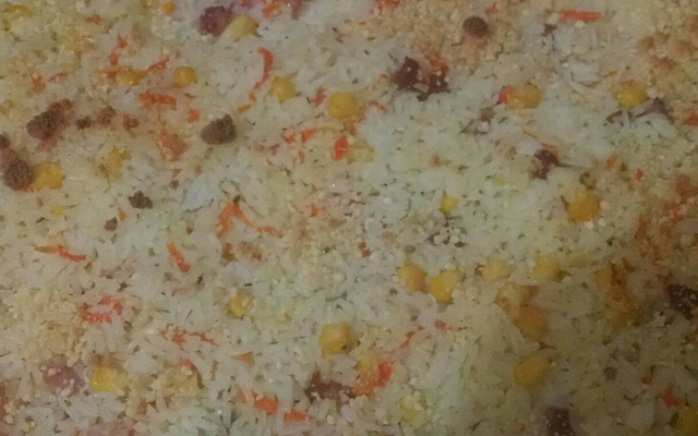 Arroz de forno diferente
