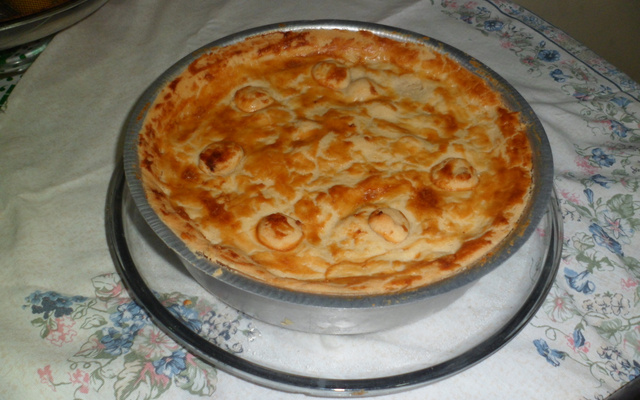 Massa básica para empadão ou empadinhas da Dindinha