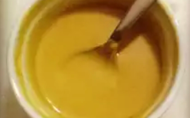 Molho de mostarda simples