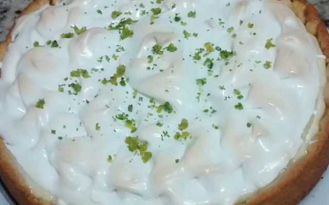 Torta de limão simples