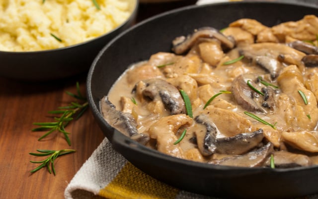 Picadinho de carne de porco