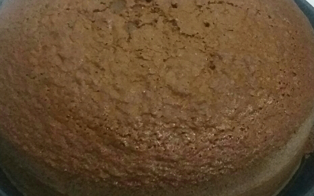 Bolo massa pão de ló