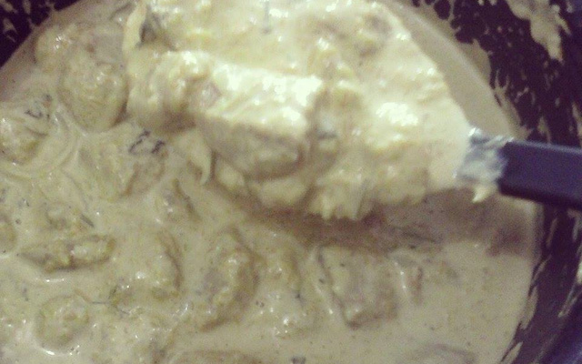 Estrogonofe de abóbora rápido e fácil