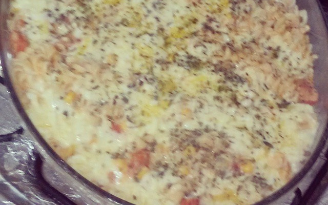 Macarrão de panela de pressão da Juh