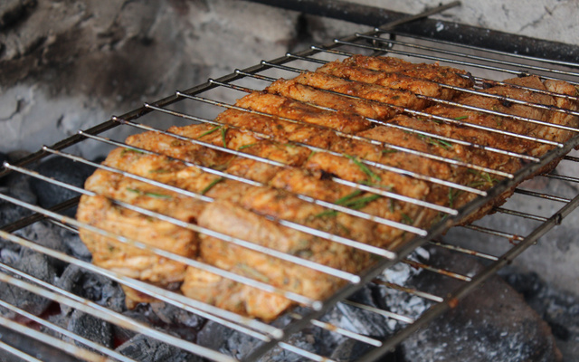 Picanha suina à Jack Daniels