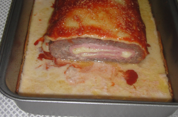 Enroladinho de carne