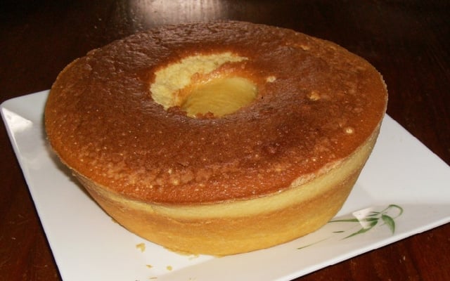 Bolo de Leite