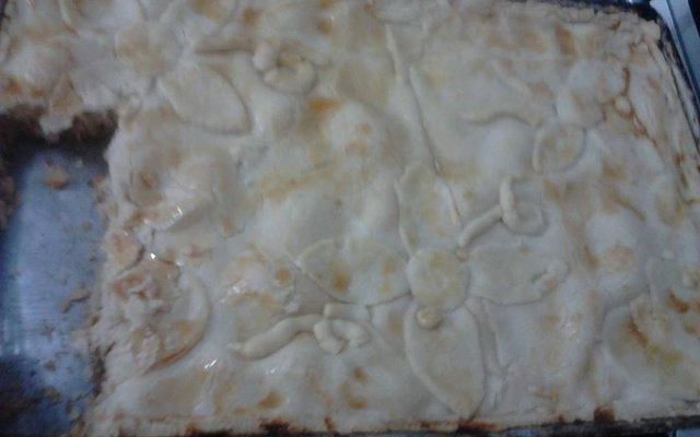 Empadão de frango da Judy