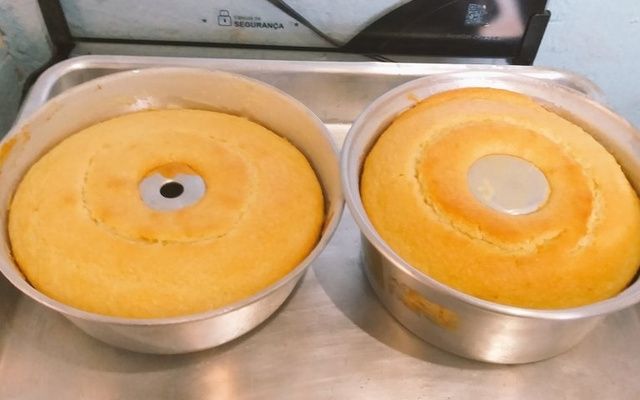 Bolo fofo de massa puba - Alagoano