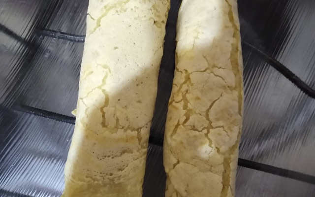 Chipa de frigideira muito fácil 