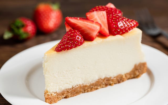 Cheesecake de morango